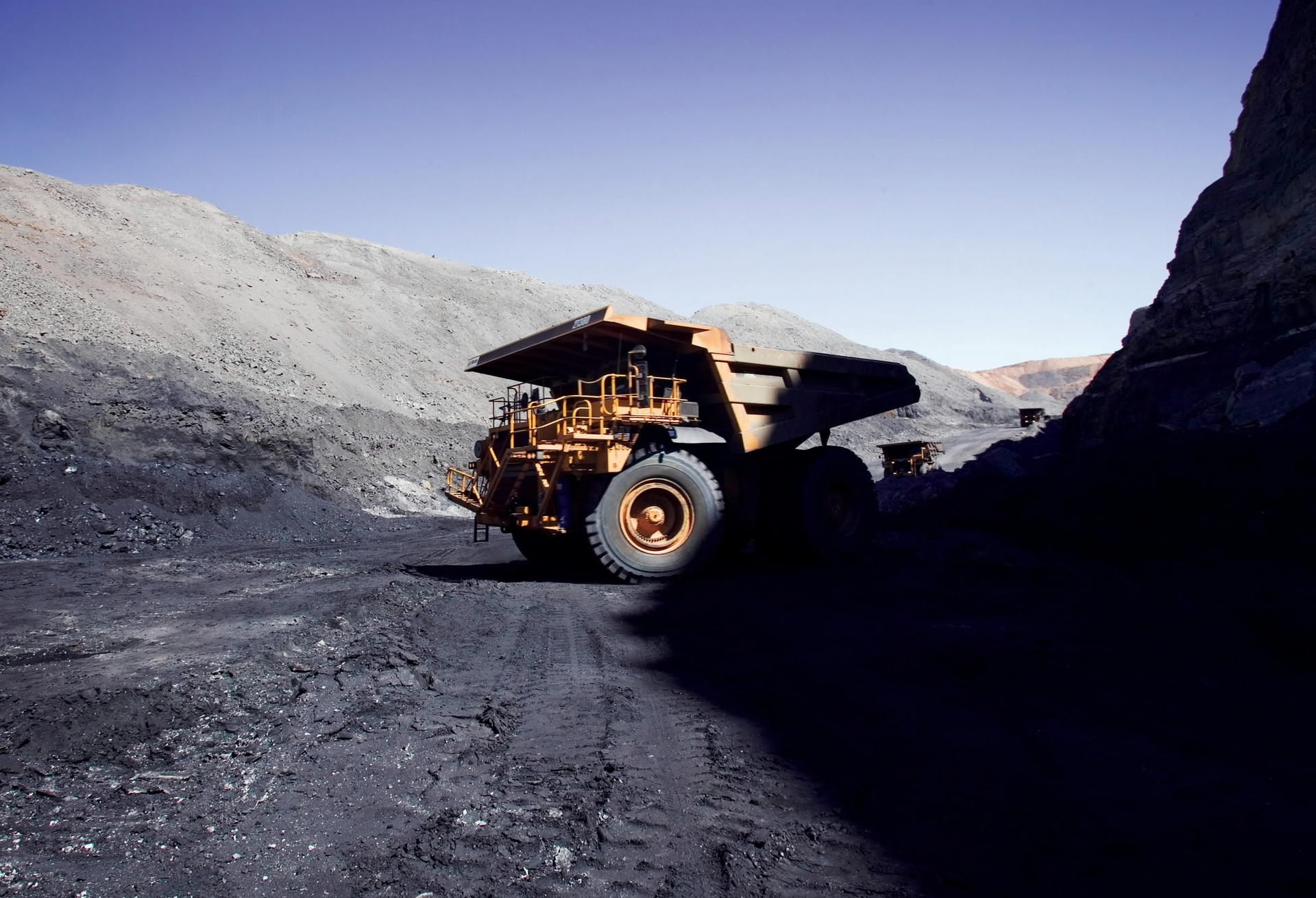 Coal facilities are increasing in Australia, including the construction of export terminals.
