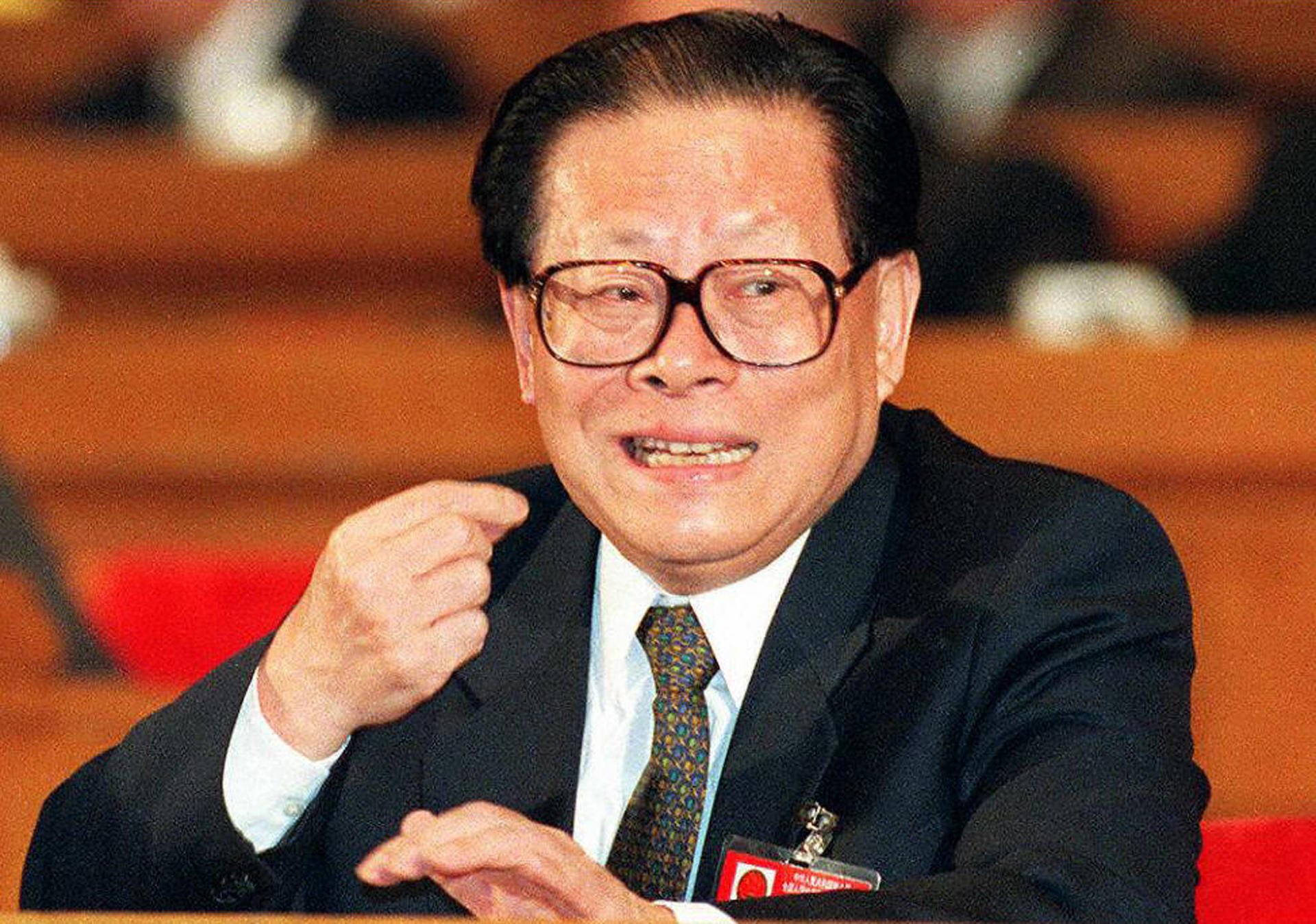Jiang Zemin: a "deep thinker"