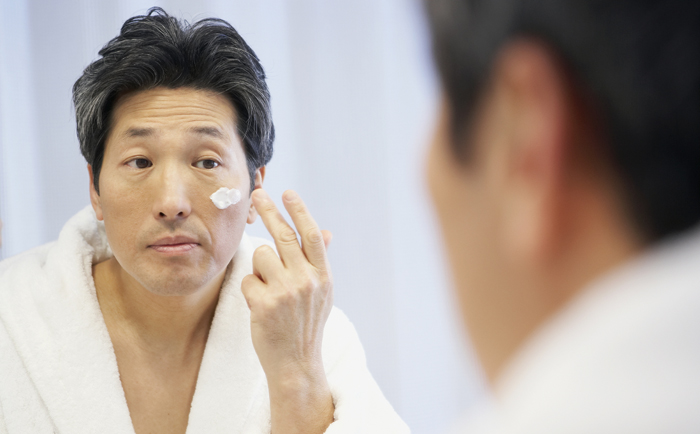 Asian men lead the way in spending on men’s skincare with South Korea, China and Japan the three heaviest spenders in the world. Photo: Getty Images