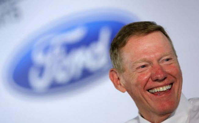 Ford chief executive Alan Mulally. EPA: MANUEL BRUQUE