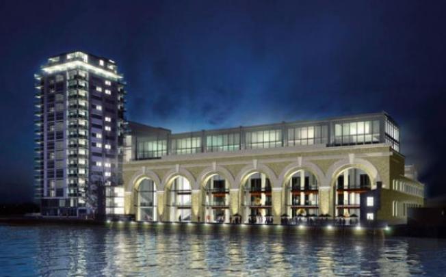 Apartments at Paynes & Borthwick (CGI Indicative Only)