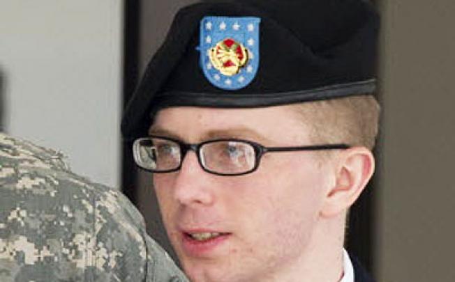 US Army private Bradley Manning. Photo: AFP