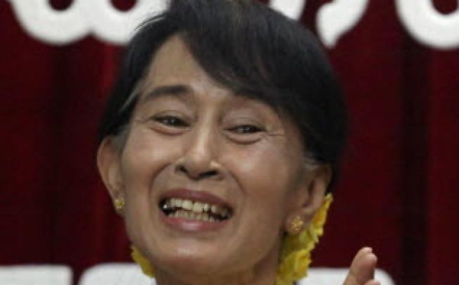 Myanmar opposition leader Aung San Suu Kyi. Photo: AFP