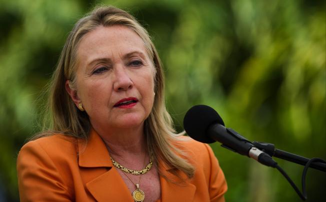 Secretary of State Hillary Clinton vows the US will remain active in the South Pacific in a speech in the Cook Islands on Friday. Photo: AFP