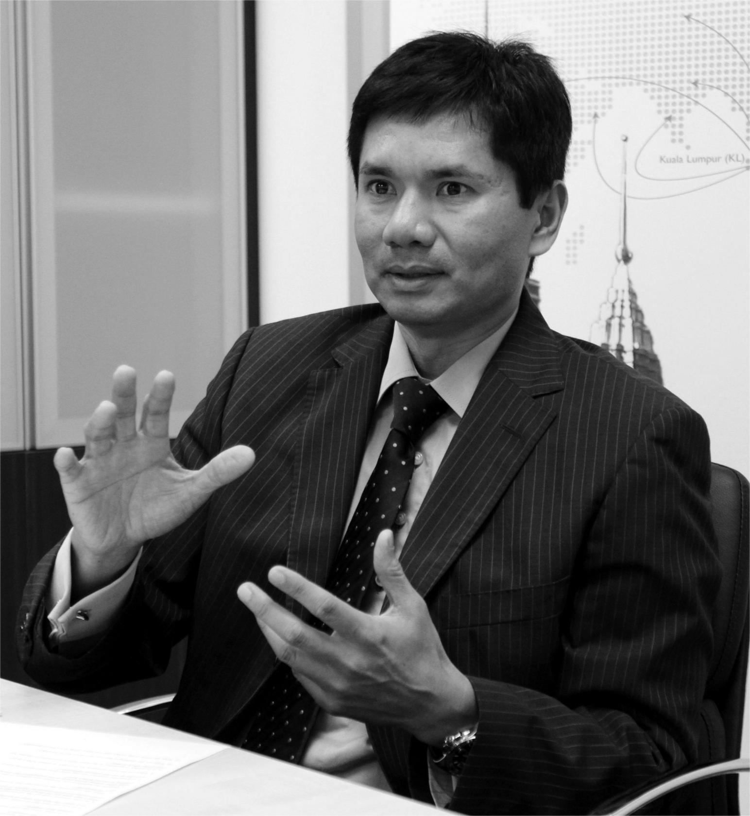 InvestKL CEO Zainal Amanshah says the company has a pivotal role in Malaysia's transformation.Photo: The Star, Malaysia