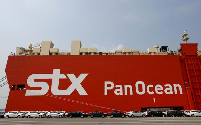 STX Pan Ocean moved much of its shares to Korea, where there is still a large, liquid market with large retail investment. Photo: Bloomberg
