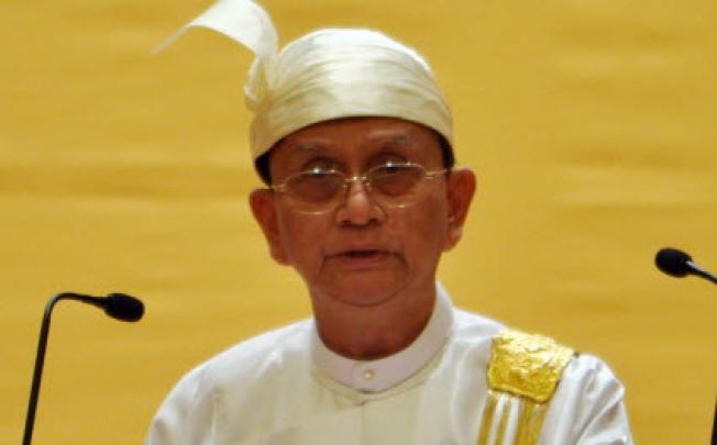 Myanmar President Thein Sein. Photo: AP