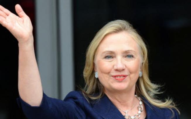 US Secretary of States Hillary Clinton. Photo: AFP