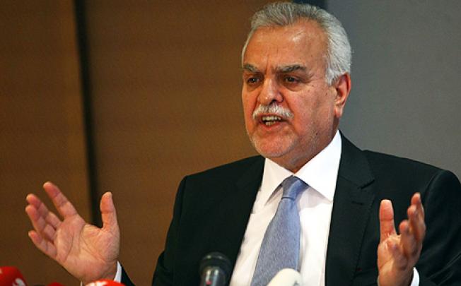 Iraq’s fugitive Vice-President Tareq al-Hashemi demands “security and a fair trial”. Photo: AFP