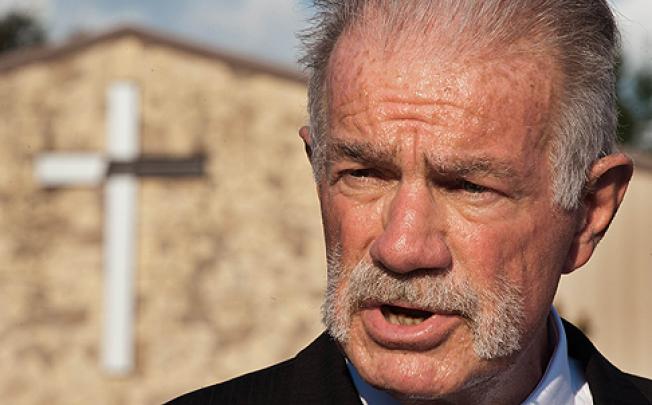 US pastor Terry Jones has been asked to disavow the film that has triggered anti-US protests in the Middle East. Photo: AFP