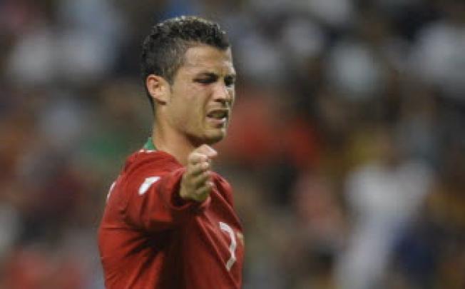 Portuguese forward Cristiano Ronaldo. Photo: AFP