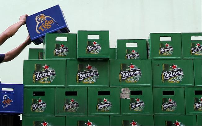 Heineken has support for its Asia Pacific Breweries bid. Photo: AP