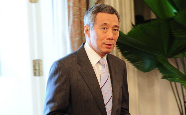 Singapore's Prime Minister Lee Hsien Loong. Photo: Xinhua