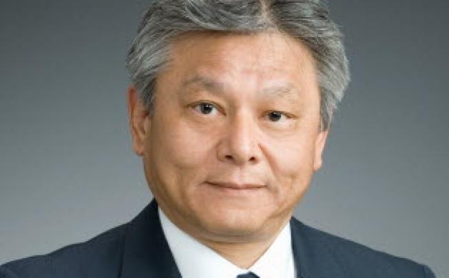 Akira Sanuki, president 