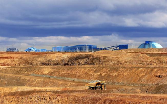 A view of the Oyu Tolgoi mine in Omnogov province, Mongolia. Photo: provided by Oyu Tolgoi
