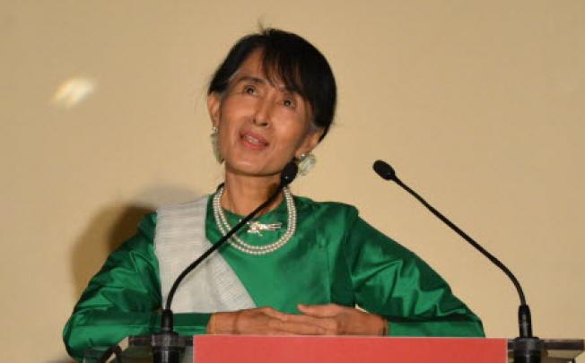 Aung San Suu Kyi. Photo: AFP