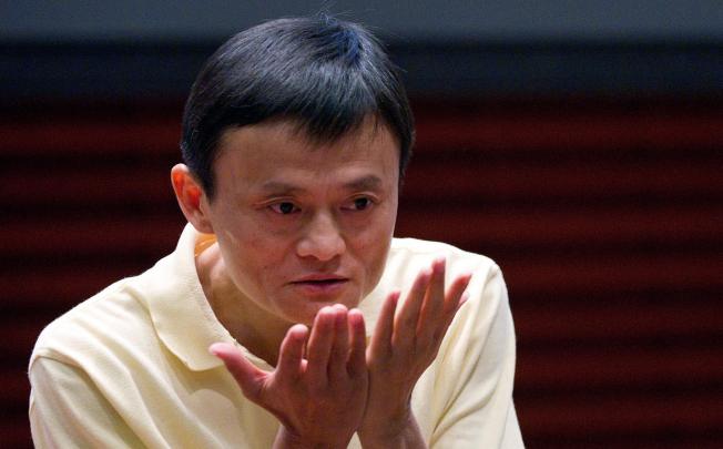 Jack Ma no pushover in market challenge. Photo: Bloomberg