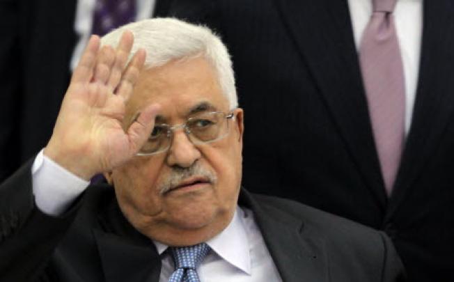 Palestinian president Mahmud Abbas. Photo: AFP