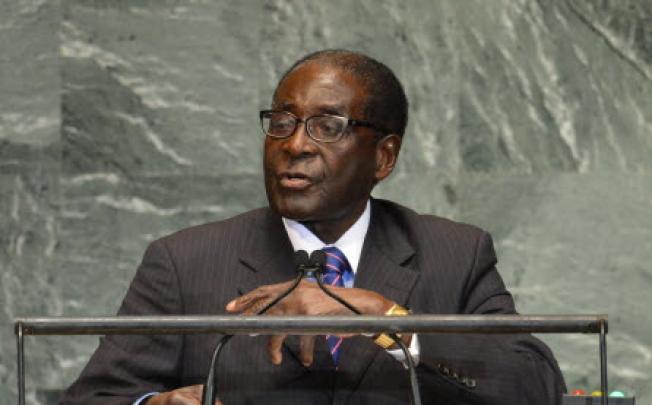 Zimbabwean President Robert Mugabe. Photo: AFP