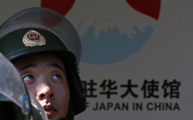 Anti-Japanese protests have forced Japanese companies in China to relocate or suspend operations. Photo: Reuters