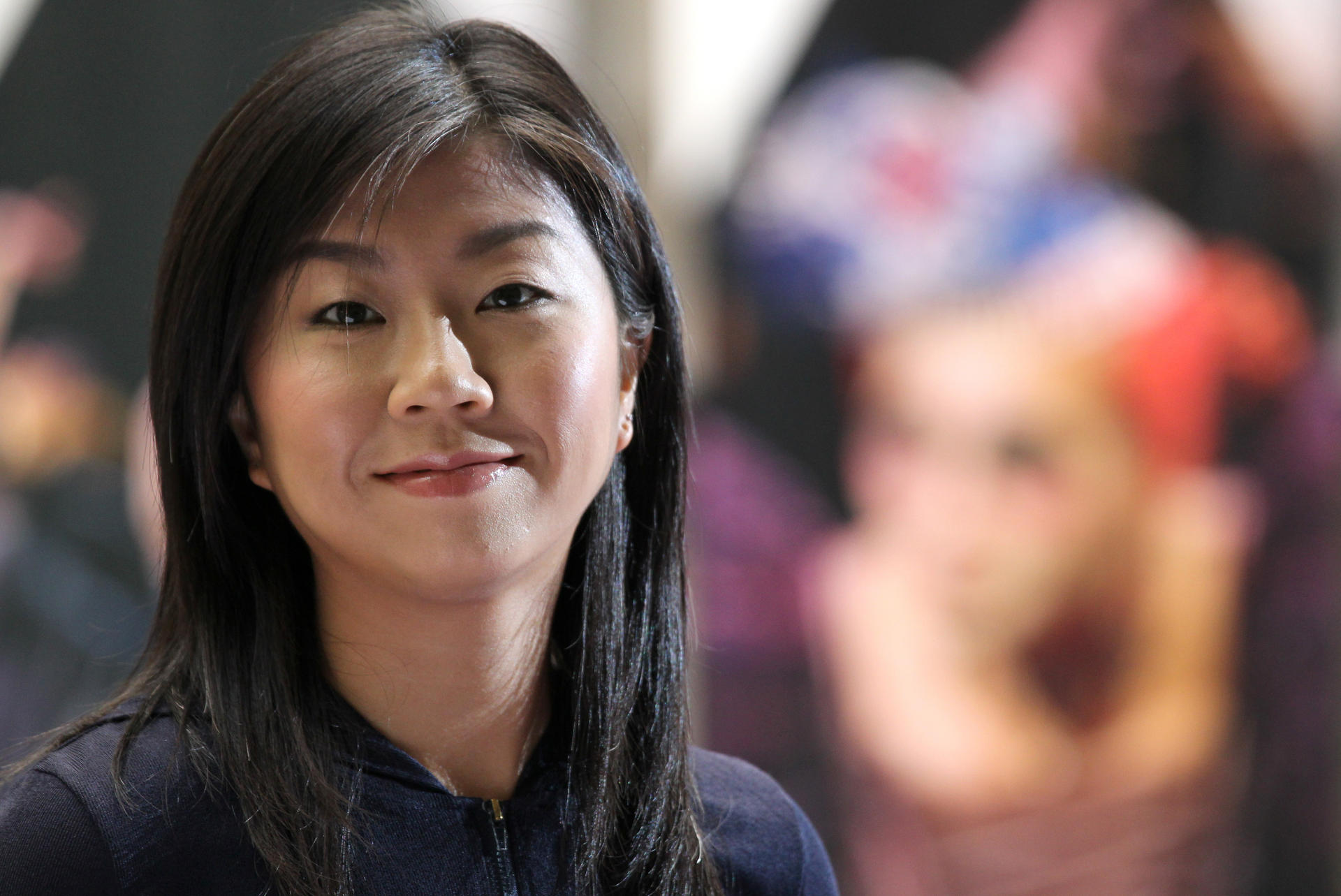 Candace Chong is a four-time best-script winner of the Hong Kong Drama Awards