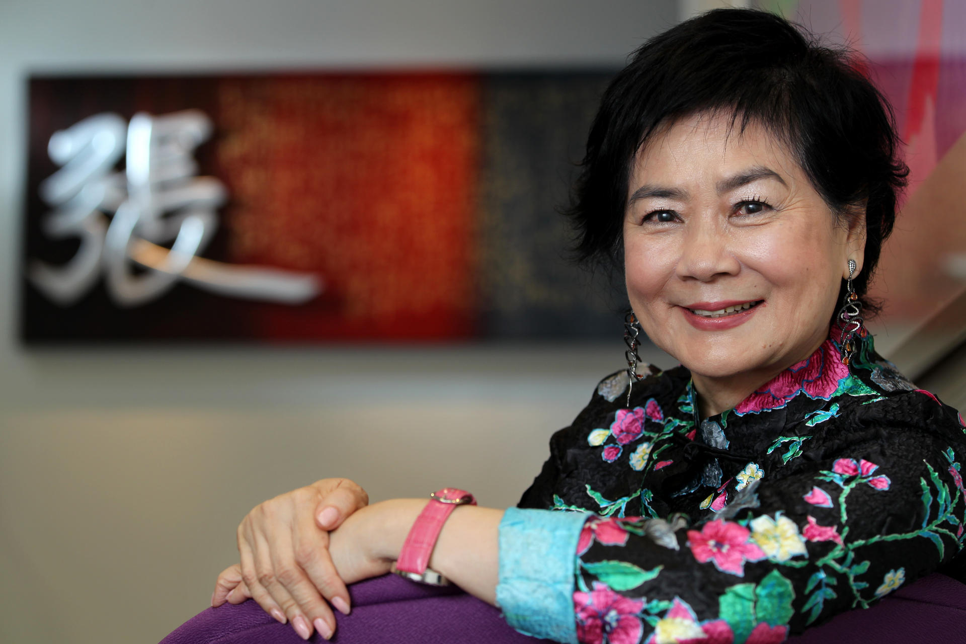 Ella Cheong says her greatest achievement is her family. Photo: Nora Tam