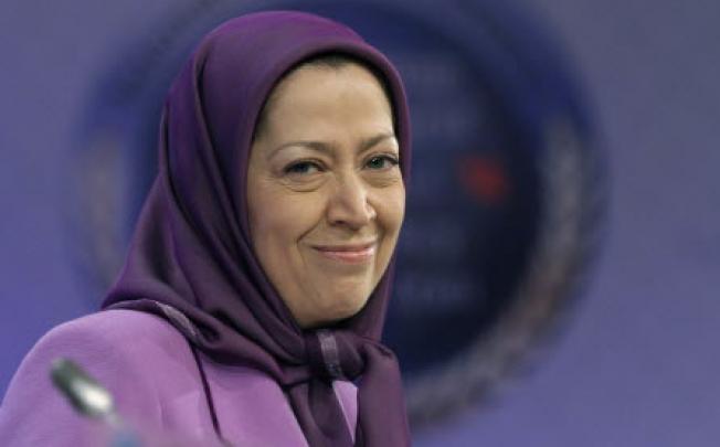 The MEK’s Paris-based leader Maryam Rajavi. Photo: AP