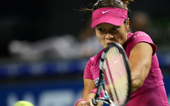 Li Na says she is still looking to make the Championships.  Photo: AFP