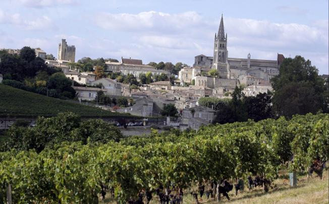 The picturesque Saint-Emilion in Bordeaux.Photo: AFP