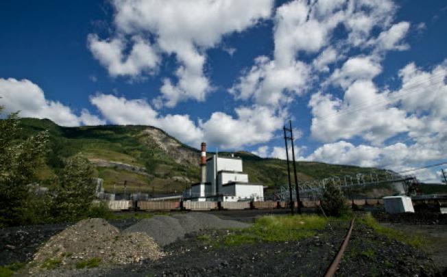 MAXIM's HR Milner Generating Station in Grande Cache, Alberta 