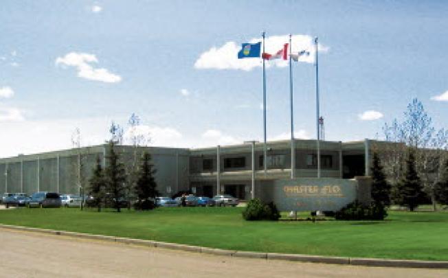 Master Flo headquarters in Edmonton, Alberta 