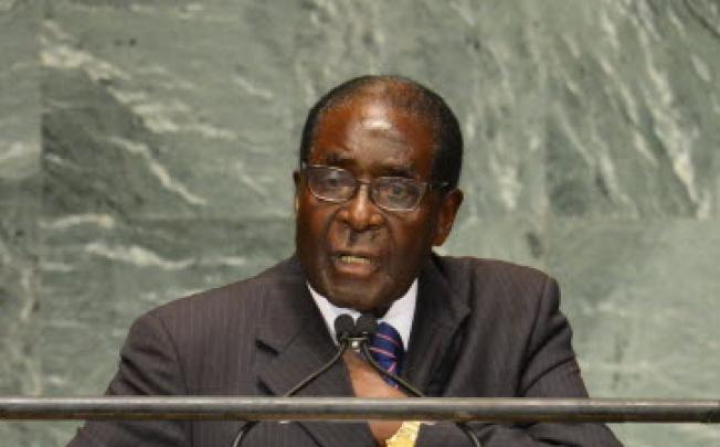 Robert Mugabe, President of Zimbabwe. Photo: AFP