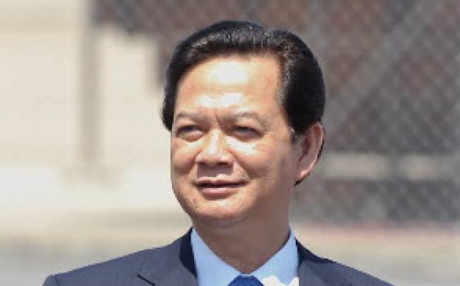 Nguyen Tan Dung. Photo: AP