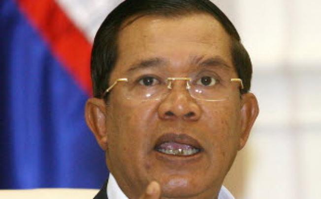 Cambodian Prime Minister Hun Sen. Photo: Photo: EPA