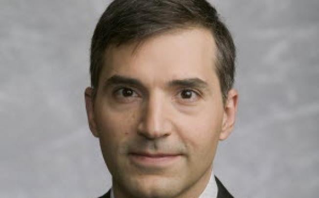 Patrick Loulou, senior vice-president for corporate development 