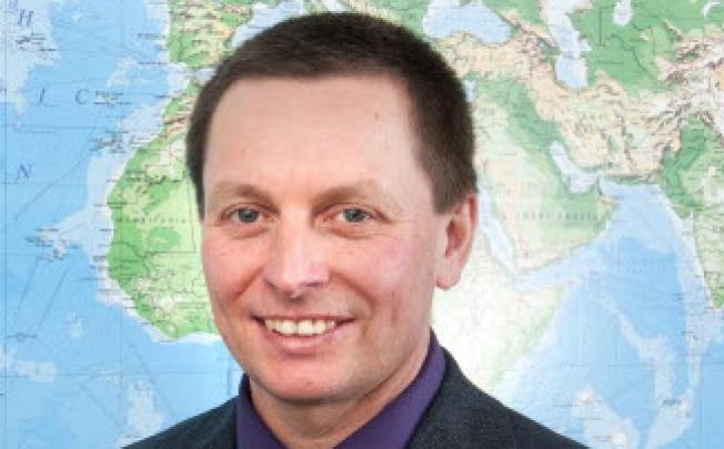 John Donald, vice-president