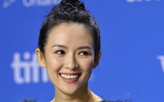 Chinese actress Zhang Ziyi is suing US-based Chinese online news outlet Boxun. Photo: EPA