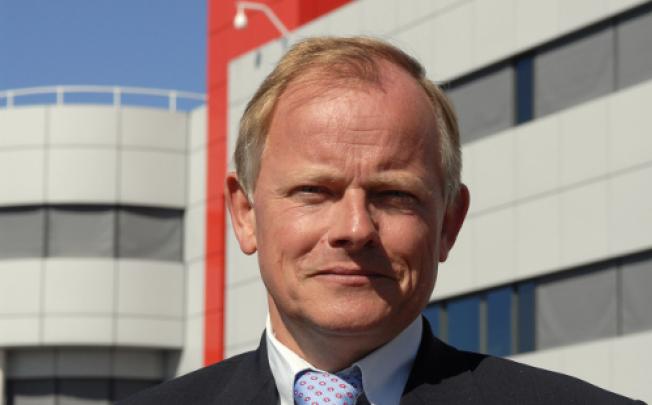 Luuk Vroombout, executive director 