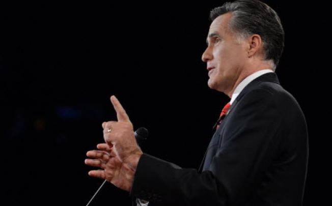 Republican presidential candidate Mitt Romney. Photo: EPA