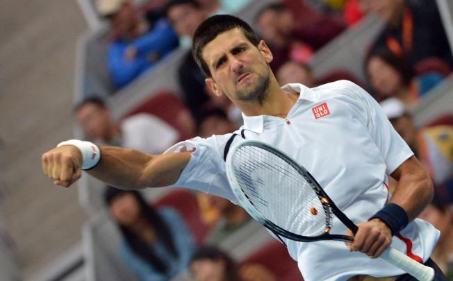 Novak Djokovic wins his third China Open title.  Photo: AFP