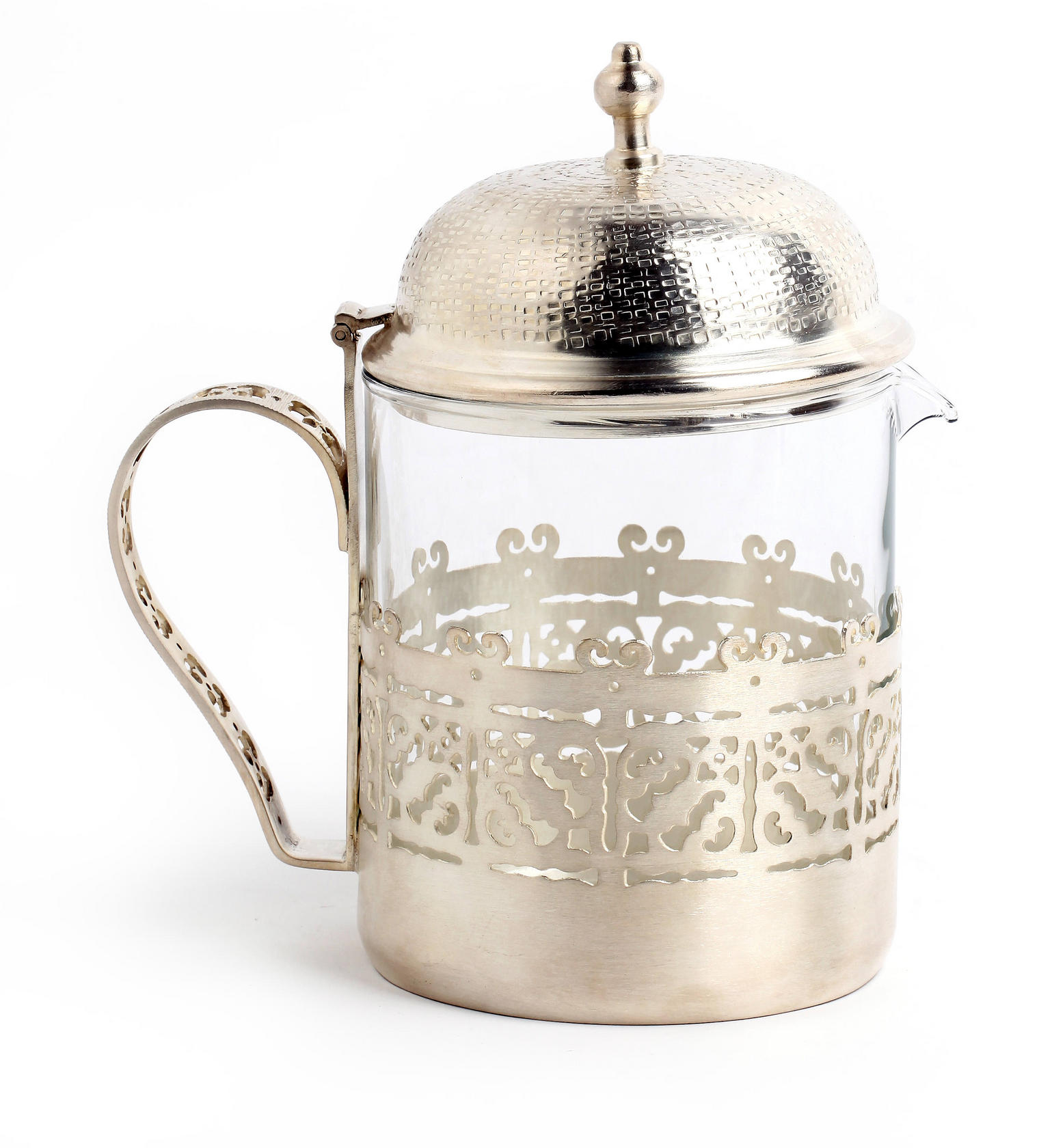 Alibaba lace teapot,HK$2,350, from I.D., Prince's Building, Central, tel: 2523 3006.