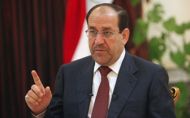 Iraq's Prime Minister Nouri al-Maliki heads to Moscow to boost defence and trade ties. Photo: AP