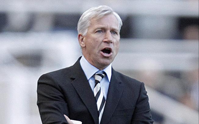 Newcastle manager Alan Pardew. Photo: AFP