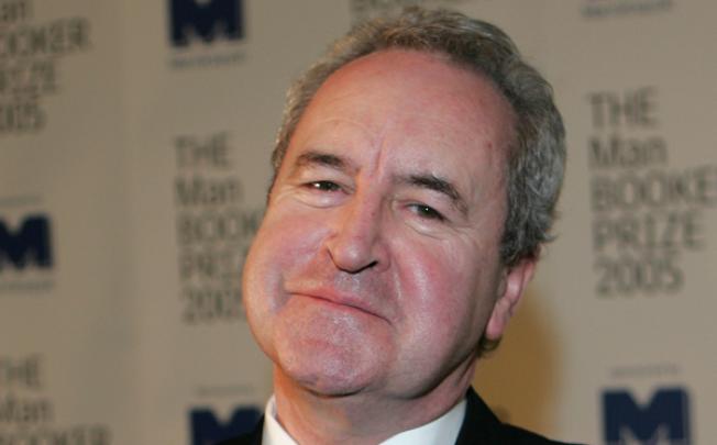 John Banville after being named as winner of the Man Booker Prize For Fiction 2005. Photo: AP