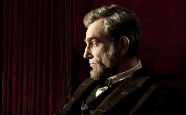 Daniel Day-Lewis portraying Abraham Lincoln in the film <i>Lincoln</i>. Photo: AP