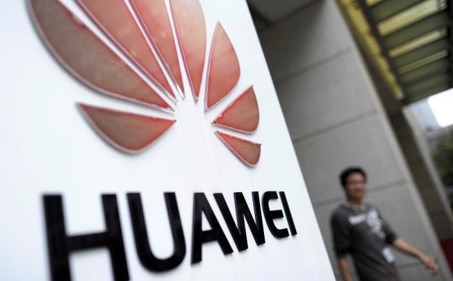 Huawei has a thriving business in Canada. Photo: AP
