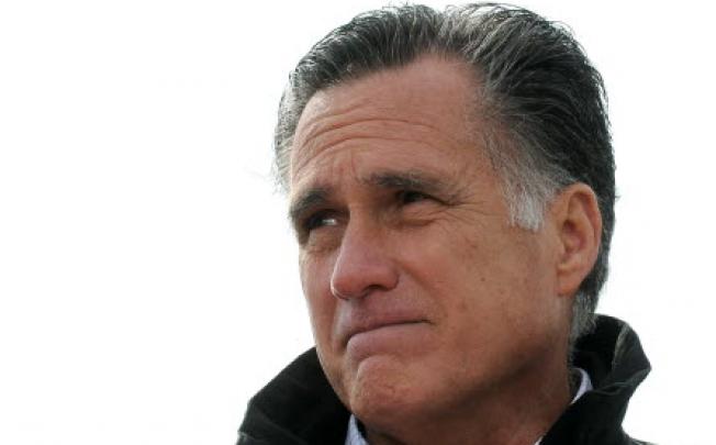 Presidential candidate Mitt Romney. Photo: AFP