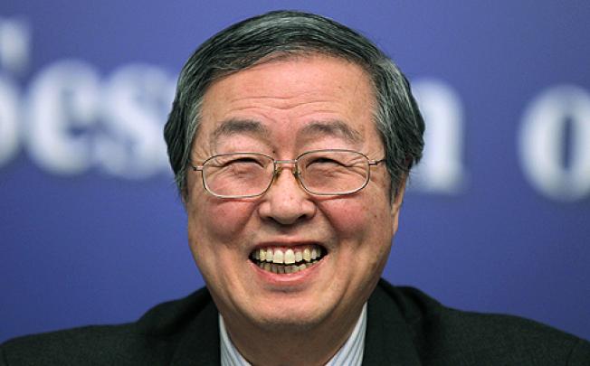 Zhou Xiaochuan, governor of the People's Bank of China. Photo: Simon Song