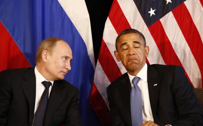 Vladimir Putin and Barack Obama. Photo: Reuters
