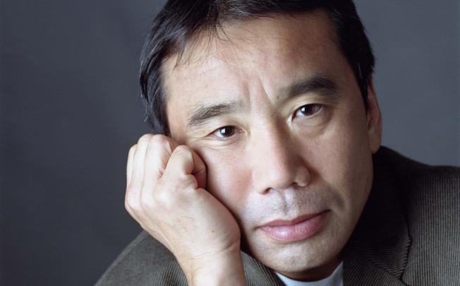 Japanese author Haruki Murakami. 